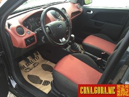 Prodajem auto: Ford - Fiesta 1,4 TDCI 2007 godište, Podgorica - Vozila - Crna Gora