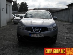 Prodajem auto: Nissan - Qushqai dci 2011 godište, Podgorica - Vozila - Crna Gora