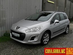 Prodajem auto: Peugeot - 308 hdi 2012 godište, Podgorica - Vozila - Crna Gora