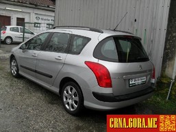 Prodajem auto: Peugeot - 308 hdi 2012 godište, Podgorica - Vozila - Crna Gora