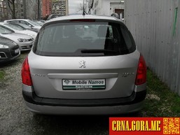 Prodajem auto: Peugeot - 308 hdi 2012 godište, Podgorica - Vozila - Crna Gora