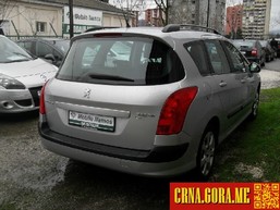 Prodajem auto: Peugeot - 308 hdi 2012 godište, Podgorica - Vozila - Crna Gora