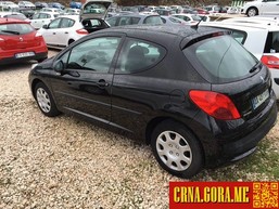 Prodajem auto: Peugeot - 207  2009 godište, Cetinje - Vozila - Crna Gora