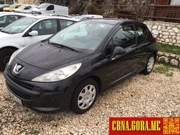 Prodajem auto: Peugeot - 207  2009 godište, Cetinje - Vozila - Crna Gora