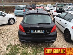 Prodajem auto: Peugeot - 207  2009 godište, Cetinje - Vozila - Crna Gora