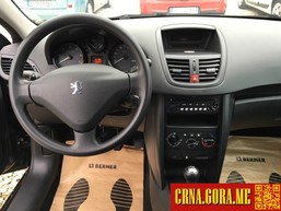 Prodajem auto: Peugeot - 207  2009 godište, Cetinje - Vozila - Crna Gora