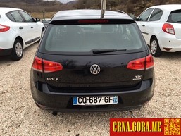 Prodajem auto: Volkswagen - Golf 7 AUTOMATIK 2013 godište, Cetinje - Vozila - Crna Gora