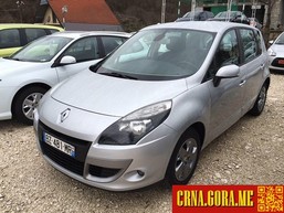 Prodajem auto: Renault - Scenic AUTOMATIK 2011 godište, Cetinje - Vozila - Crna Gora