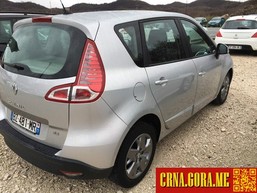 Prodajem auto: Renault - Scenic AUTOMATIK 2011 godište, Cetinje - Vozila - Crna Gora