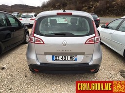 Prodajem auto: Renault - Scenic AUTOMATIK 2011 godište, Cetinje - Vozila - Crna Gora