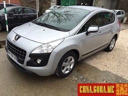 Prodajem auto: Peugeot - 3008 19.11.2012.g, Cetinje - Vozila - Crna Gora