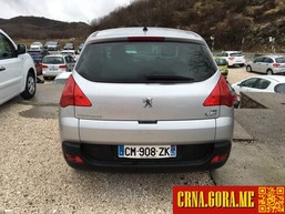 Prodajem auto: Peugeot - 3008 19.11.2012.g, Cetinje - Vozila - Crna Gora