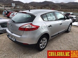 Prodajem auto: Renault - Megane  2010 godište, Cetinje - Vozila - Crna Gora