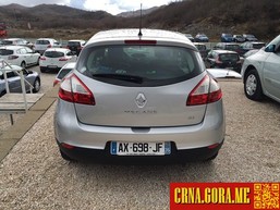 Prodajem auto: Renault - Megane  2010 godište, Cetinje - Vozila - Crna Gora