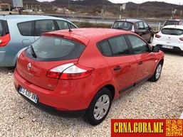 Prodajem auto: Renault - Megane 04.2013.g 2013 godište, Cetinje - Vozila - Crna Gora
