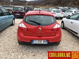 Prodajem auto: Renault - Megane 04.2013.g 2013 godište, Cetinje - Vozila - Crna Gora