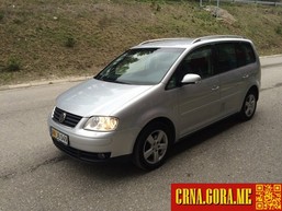 Prodajem auto: Volkswagen - Touran 2.0 TDI 2005 godište, Berane - Vozila - Crna Gora
