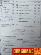Prodajem auto: Volkswagen - Touran 2.0 TDI 2005 godište, Berane - Vozila - Crna Gora