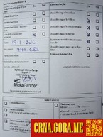 Prodajem auto: Volkswagen - Touran 2.0 TDI 2005 godište, Berane - Vozila - Crna Gora