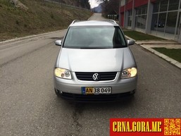 Prodajem auto: Volkswagen - Touran 2.0 TDI 2005 godište, Berane - Vozila - Crna Gora