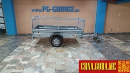Prodajem prikolicu NEPTUN 236 2015 godište, Podgorica - Vozila - Crna Gora