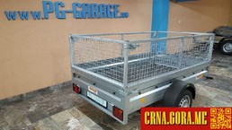 Prodajem prikolicu NEPTUN 236 2015 godište, Podgorica - Vozila - Crna Gora