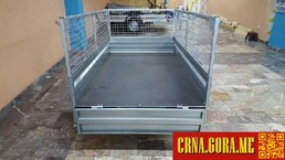 Prodajem prikolicu NEPTUN 236 2015 godište, Podgorica - Vozila - Crna Gora