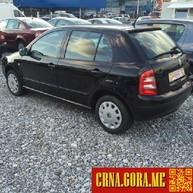 Prodajem auto: Škoda - Fabia 1,9 TDI 2003 godište, Podgorica - Vozila - Crna Gora