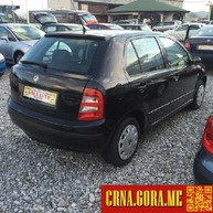 Prodajem auto: Škoda - Fabia 1,9 TDI 2003 godište, Podgorica - Vozila - Crna Gora