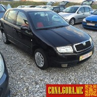 Prodajem auto: Škoda - Fabia 1,9 TDI 2003 godište, Podgorica - Vozila - Crna Gora
