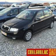 Prodajem auto: Škoda - Fabia 1,9 TDI 2003 godište, Podgorica - Vozila - Crna Gora