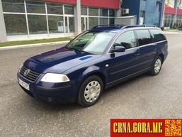 Prodajem auto: Volkswagen - Passat 1.9 TDI 2001 godište, Berane - Vozila - Crna Gora