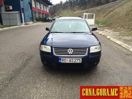 Prodajem auto: Volkswagen - Passat 1.9 TDI 2001 godište, Berane - Vozila - Crna Gora