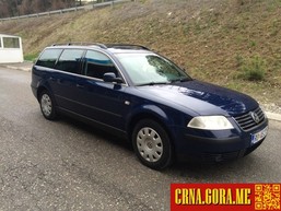 Prodajem auto: Volkswagen - Passat 1.9 TDI 2001 godište, Berane - Vozila - Crna Gora
