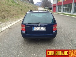 Prodajem auto: Volkswagen - Passat 1.9 TDI 2001 godište, Berane - Vozila - Crna Gora