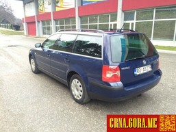 Prodajem auto: Volkswagen - Passat 1.9 TDI 2001 godište, Berane - Vozila - Crna Gora