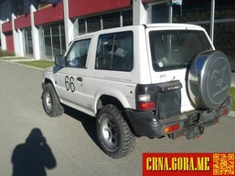 Prodajem auto: Mitsubishi - Pajero 2.5 TD 1991 godište, Berane - Vozila - Crna Gora