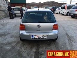 Prodajem auto: Volkswagen - Golf 4  2003 godište, Cetinje - Vozila - Crna Gora