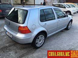 Prodajem auto: Volkswagen - Golf 4  2003 godište, Cetinje - Vozila - Crna Gora