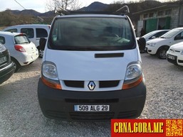 Prodajem auto: Renault - Traffic  2006 godište, Cetinje - Vozila - Crna Gora