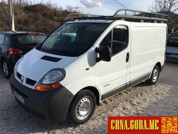 Prodajem auto: Renault - Traffic  2006 godište, Cetinje - Vozila - Crna Gora