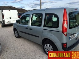 Prodajem auto: Renault - Kangoo 10.2009.g 2009 godište, Cetinje - Vozila - Crna Gora