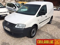 Prodajem auto: Volkswagen - Caddy 10.207.g 2007 godište, Cetinje - Vozila - Crna Gora