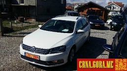 Prodajem auto: Volkswagen - Passat 2,0tdi automatik 2013 godište, Podgorica - Vozila - Crna Gora