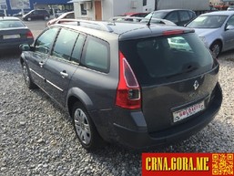 Prodajem auto: Renault - Megane 1,9 dci 2006 godište, Podgorica - Vozila - Crna Gora