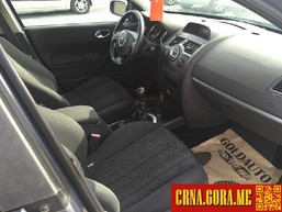 Prodajem auto: Renault - Megane 1,9 dci 2006 godište, Podgorica - Vozila - Crna Gora