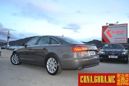 Prodajem auto: Audi - A6 3,0 TDI QUATTRO 2012 godište, Nikšić - Vozila - Crna Gora
