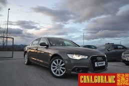 Prodajem auto: Audi - A6 3,0 TDI QUATTRO 2012 godište, Nikšić - Vozila - Crna Gora
