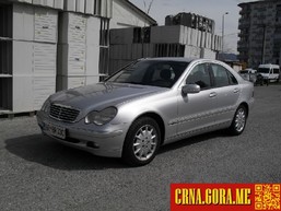 Prodajem auto: Mercedes Benz - C 220 CDI 2002 godište, Podgorica - Vozila - Crna Gora