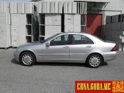 Prodajem auto: Mercedes Benz - C 220 CDI 2002 godište, Podgorica - Vozila - Crna Gora